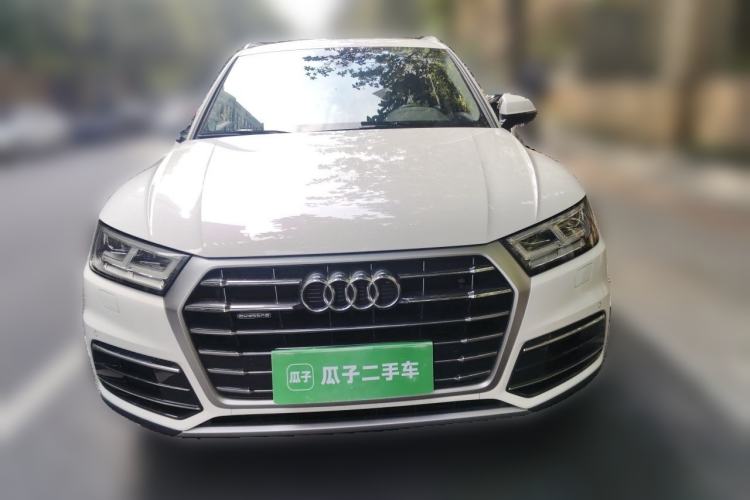Used Audi Q5L 2018 45 TFSI Prestige Elegant Edition China VI Front