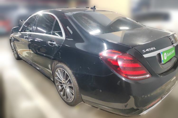 Used Mercedes-Benz S-Class 2019 S 450 L 4MATIC Exclusive Edition
