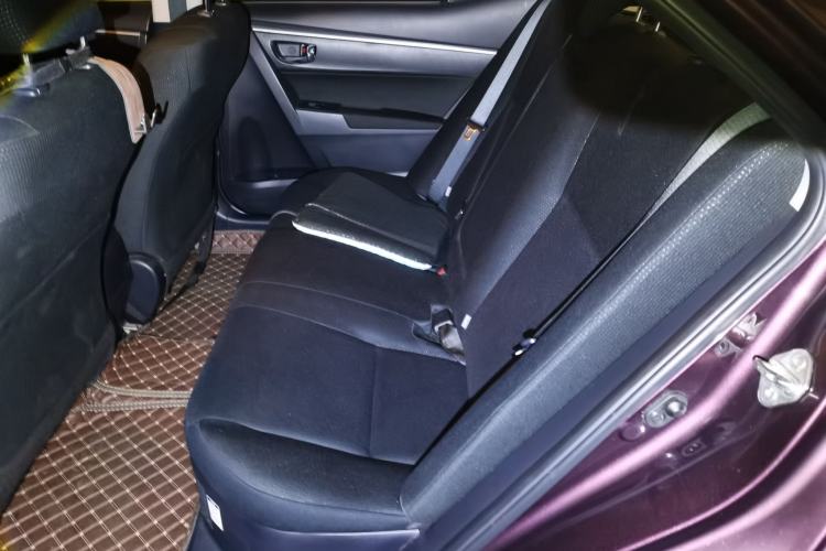 Used Toyota Levin Hybrid E+ 2019 1.8L PH GS E-CVT Elite Edition Left Rear Seat