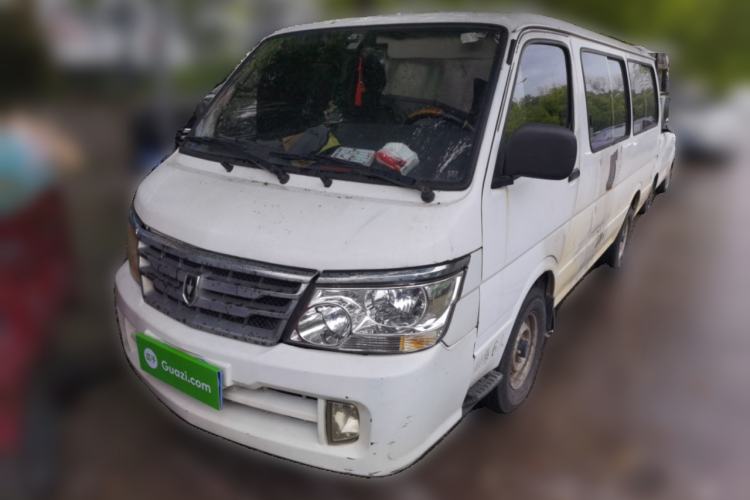 Used Jinbei Hiace 2014 2.0L 5th Generation Kuaiyunwang Business Version 4G19
