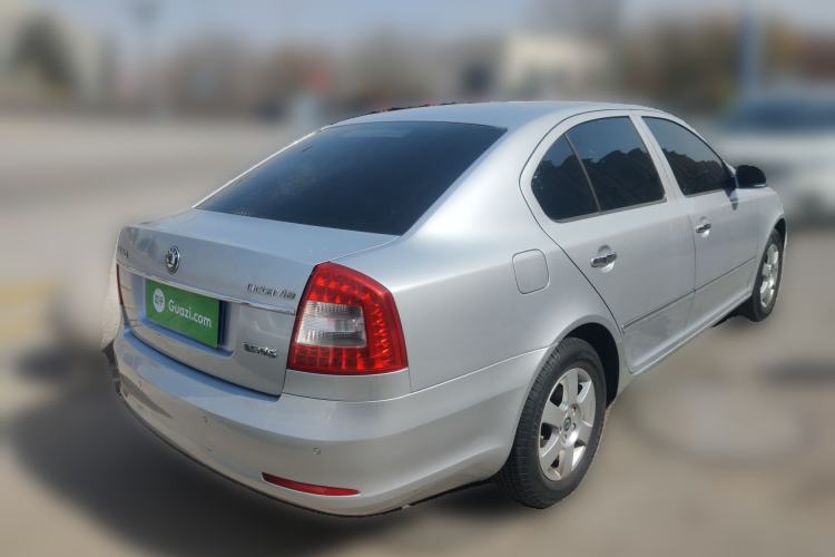 Used Skoda Octavia 2012 1.6L Manual Yijun Edition
