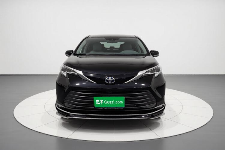 Used Toyota SIENNA 2021 2.5L Hybrid Comfort Edition Exterior 1