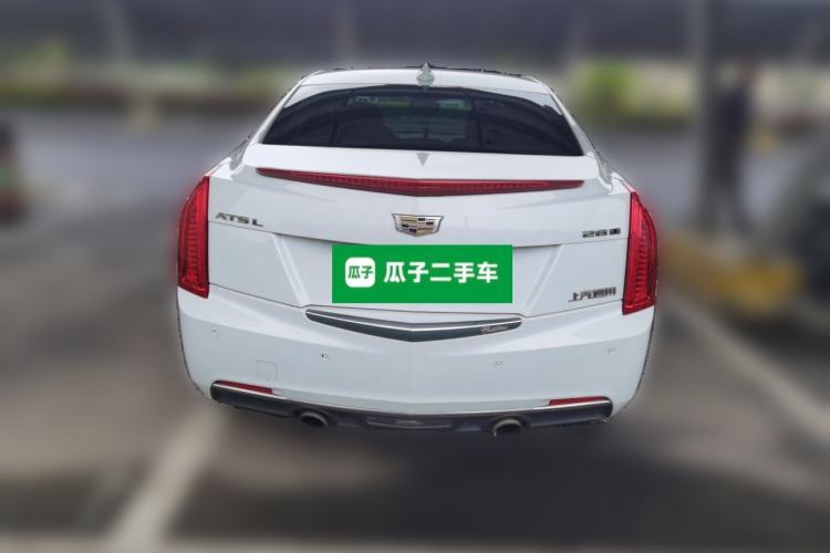 Used Cadillac ATS-L 2016 28T Tech Edition Rear