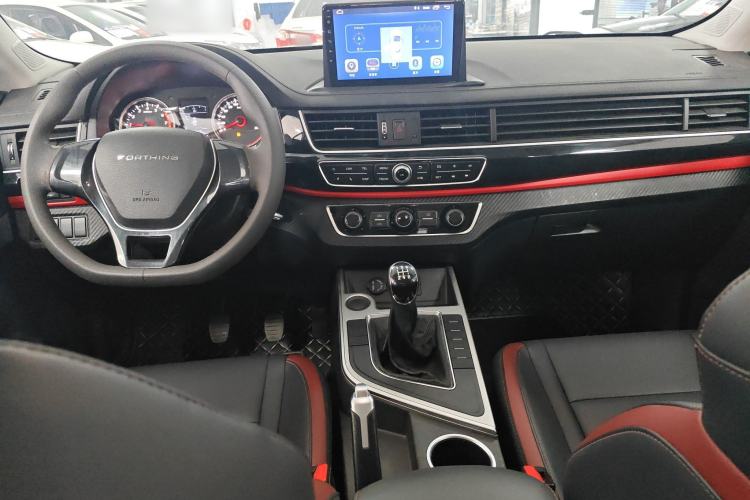 Used FORTHING T5 2020 1.6L Manual Comfort Model China VI Standard
