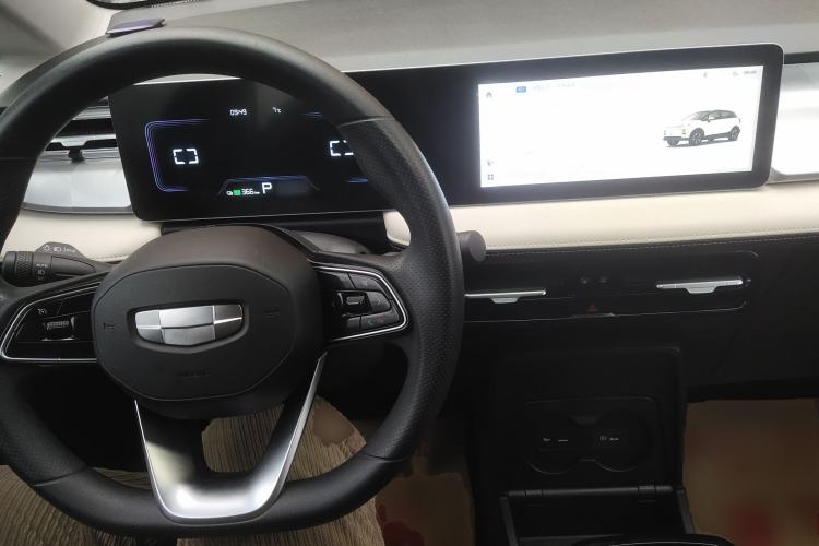 Used Geometry E Firefly 2023 401KM Linglong Tiger 5-Seater