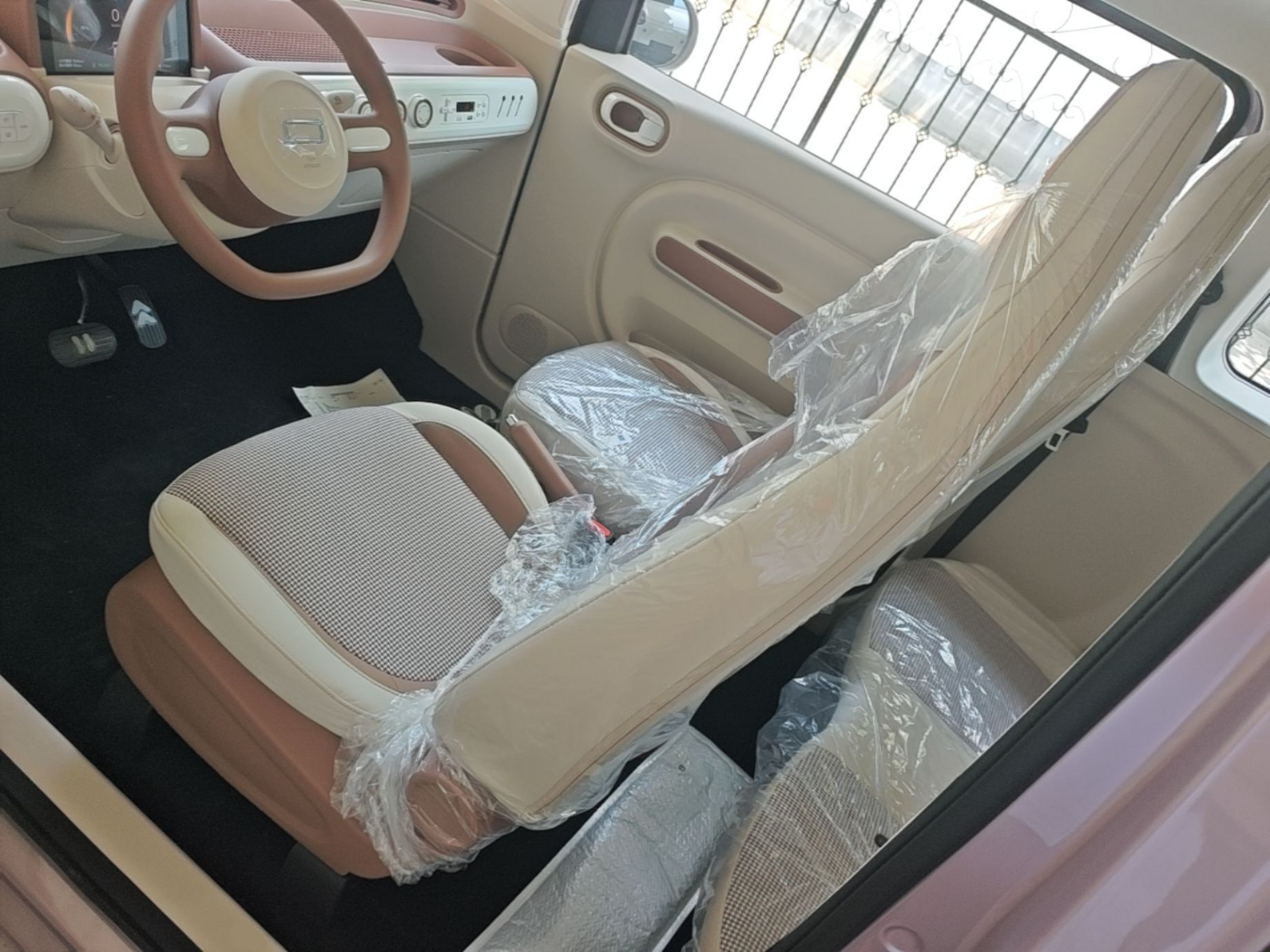Interior delantero