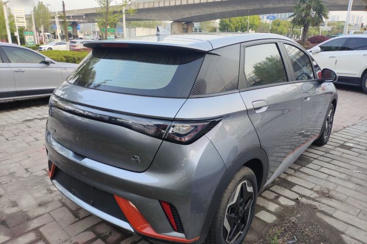 Used BYD Dolphin 2021 405 km Fashion Edition Rear Right 45 Deg