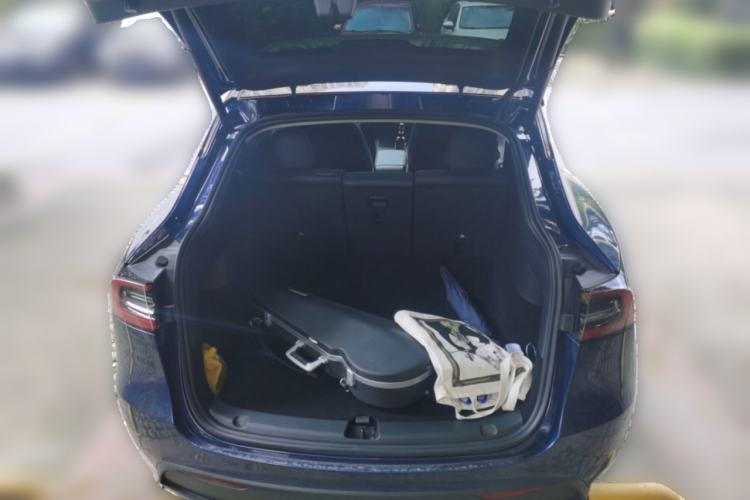 Used Tesla Model Y 2024 Rear-Wheel-Drive Version Trunk