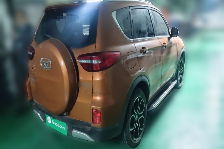 Used Cowin X3 2017 1.6L CVT Luxury Edition China V Standard