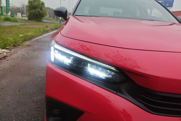 Used Honda Civic 2022 240TURBO CVT Dynamic Edition