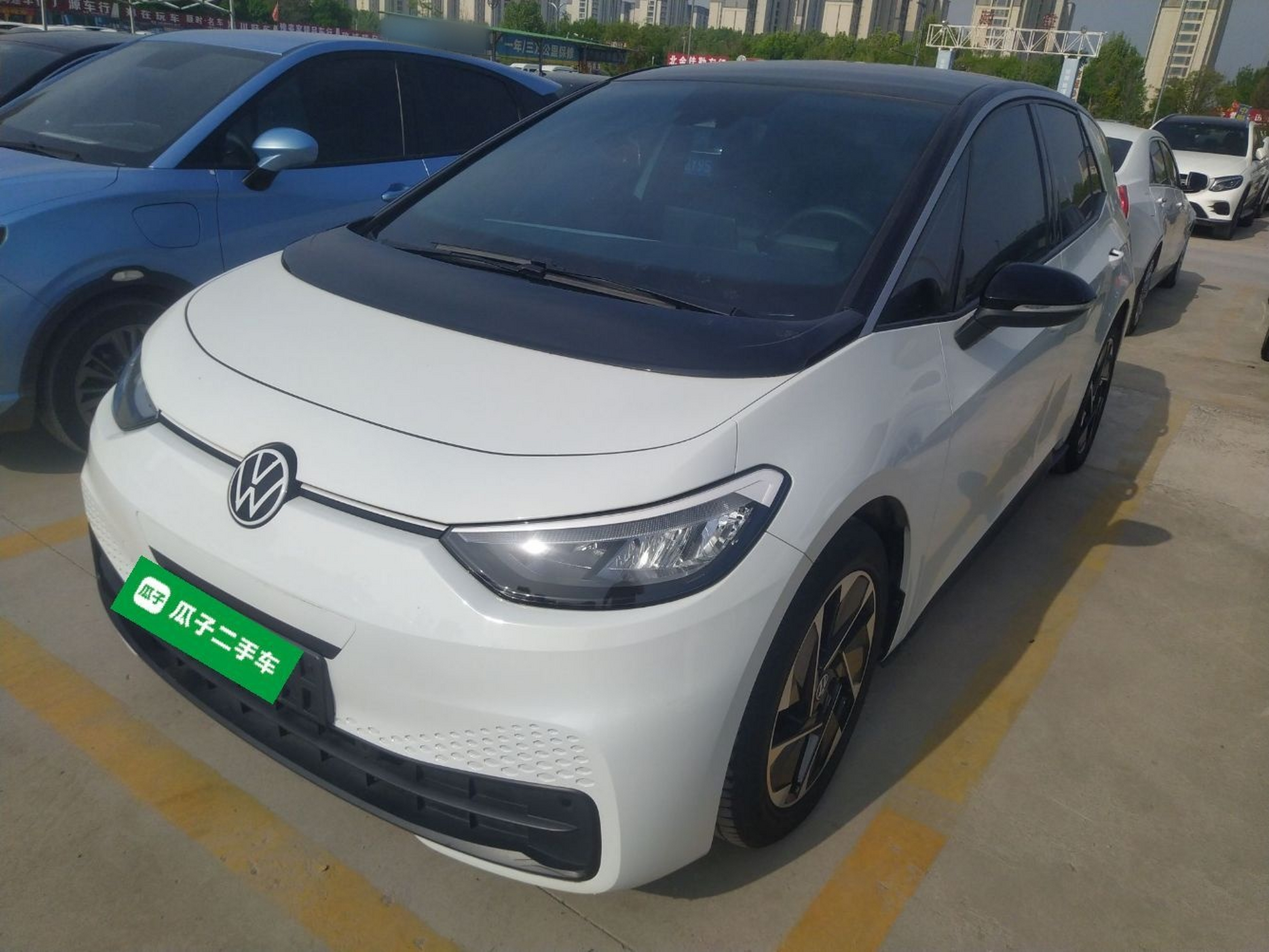 Parte inferior delantera