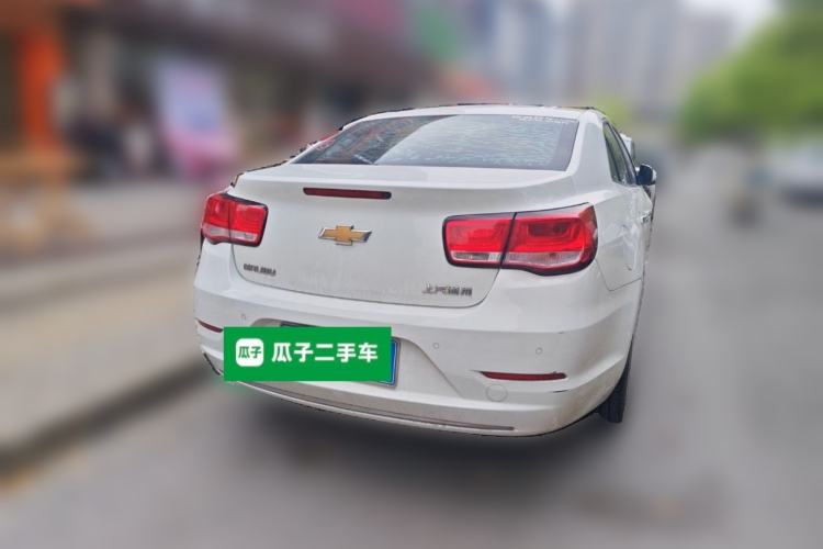 Used Chevrolet Malibu 2016 2.0L Automatic Luxury Edition Rear Right 45 Deg