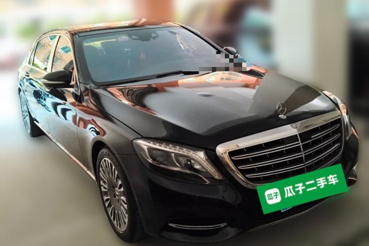 Used Mercedes-Benz Maybach S-Class 2016 S 400 4MATIC Front Right 45 Deg