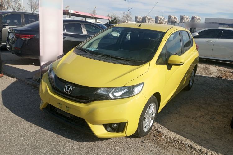 Used Honda Fit 2014 1.5L SE CVT Fashion Model