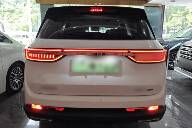 Used JETOUR Shanhai L9 2024 1.5TD 2DHT Pro 7-Seater Rear