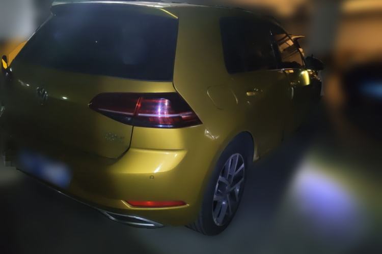 Used Volkswagen Golf 2019 280TSI DSG Luxury Version China V Standard