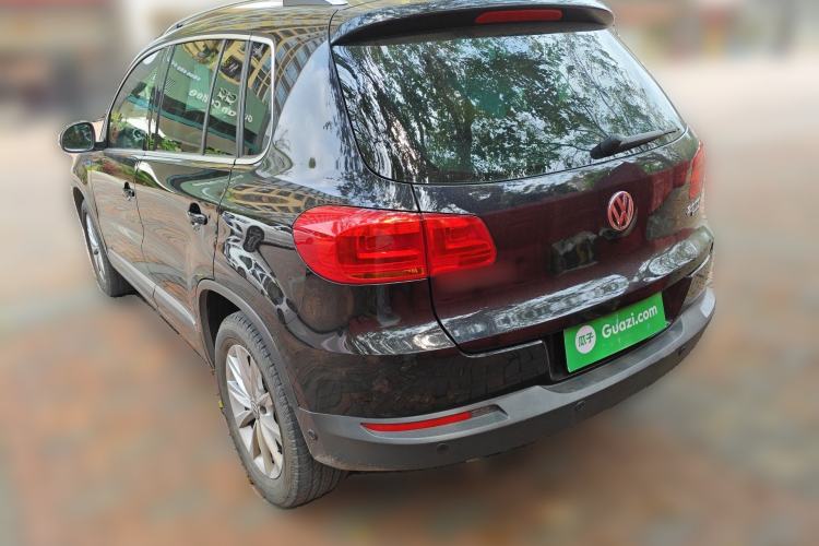 Used Volkswagen Tiguan 2012 2.0 TSI Comfort Edition
