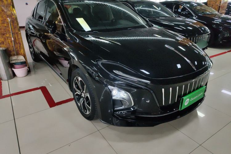Used Hongqi E-QM5 2023 Revised Version Basic Travel Edition Exterior 1