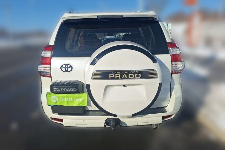 Used Toyota Prado 2015 2.7L 4x4 Gasoline Version 7 Seats U.S. Specification