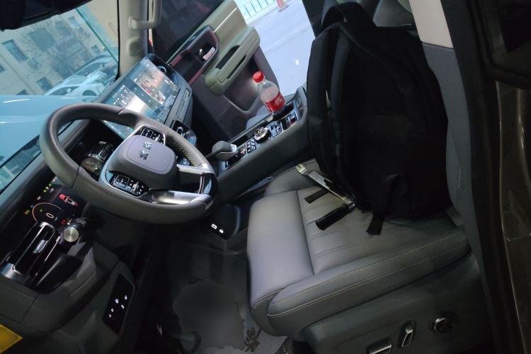 Used BAIC Off-Road BJ40 2026 Model 2.0D Diesel Edition Left Front Seat