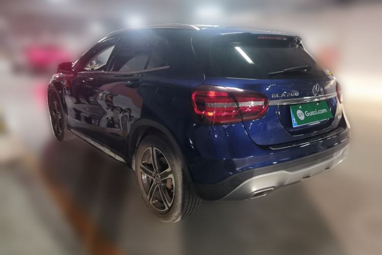 Used Mercedes-Benz GLA 2018 GLA 200 Fashion Model Rear Left 45 Deg