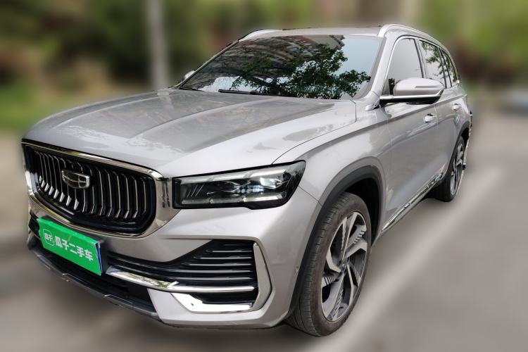 Used Geely Auto Monjaro L 2021 2.0TD DCT EVO Two-Wheel Drive Smart Luxury Version