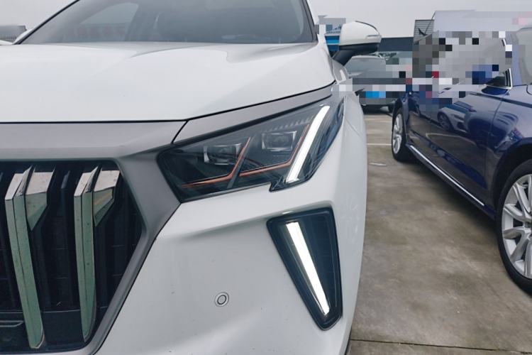 Used GAC Trumpchi GS4 PLUS 2023 390T Automatic Nebula Edition Left Front Headlight