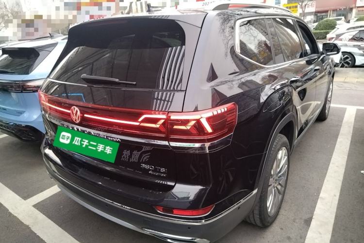 Used Volkswagen Teramont 2024 380TSI Four-Wheel Drive Longxiang Edition
