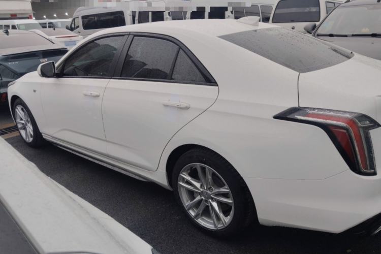 Used Cadillac CT4 2022 28T Fashion Edition