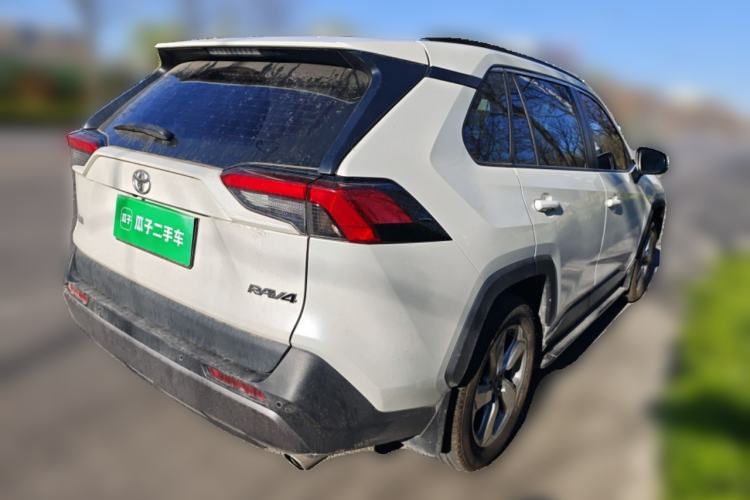 Used Toyota RAV4 2020 2.0L CVT Two-Wheel Drive Fashion Edition
