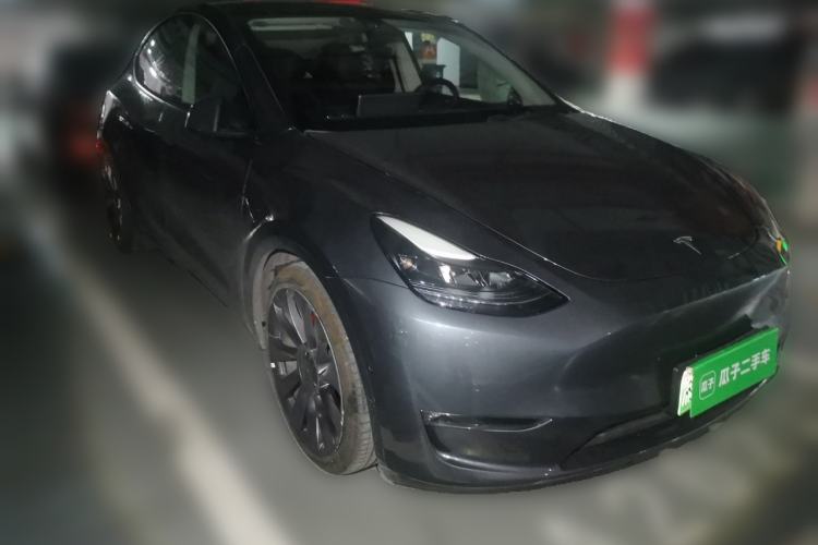 Used Tesla Model Y 2021 Performance High-Performance All-Wheel-Drive Version