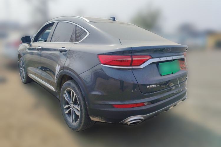 Used Geely Auto Monjaro 2019 300T YAOXINGZHE Rear Left 45 Deg