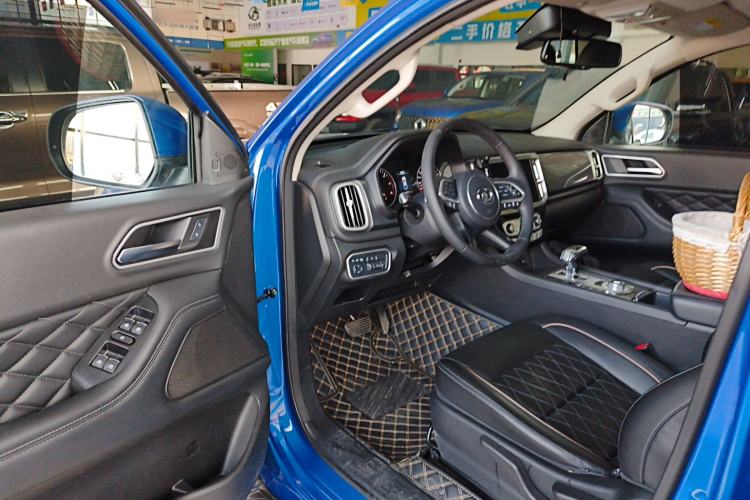 Used Great Wall Poer 2021 2.0T Global Version Automatic Diesel 4x4 Comfort Trim Standard Box GW4D20M
