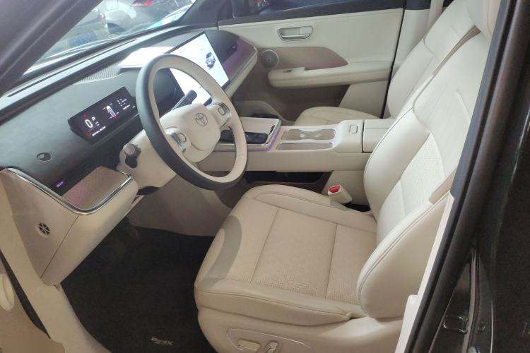 Used Toyota BZ 3X 2025 520 Pro+