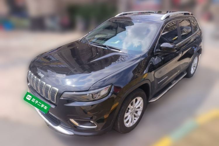 Used Jeep Cherokee 2019 2.0T Two-Wheel Drive Smart Enjoyment Version China VI