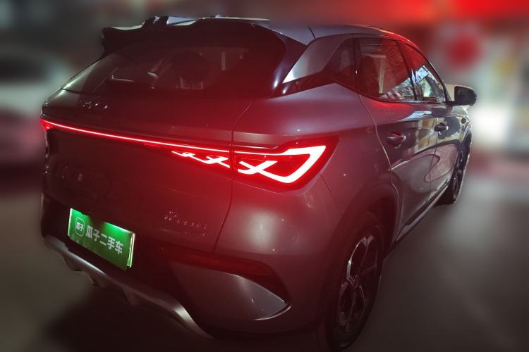 Used BYD Yuan PLUS 2025 Intelligent Driving Version 510 km Leading Edition
