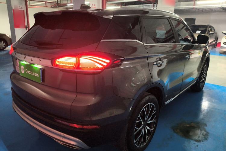 Used Geely Auto Emgrand X7 Sport 2020 1.8TD DCT Zhi Ling PRO