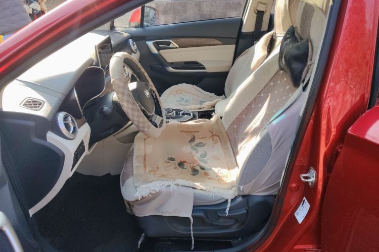 Used BAIC Beijing EU5 2018 R500 Smart Wind Edition