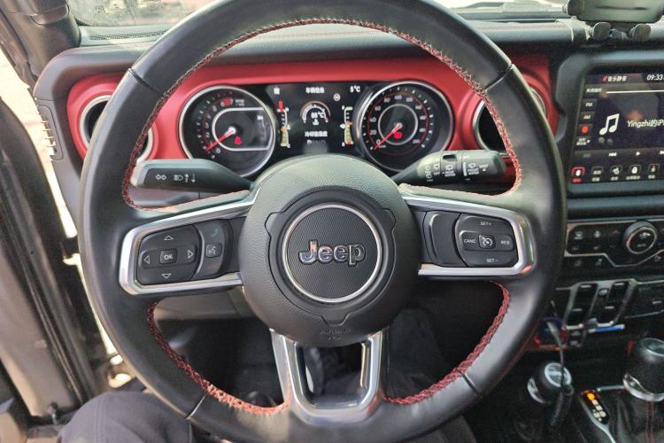 Used Jeep Wrangler 2021 2.0T Robin Hood Four-Door Edition
