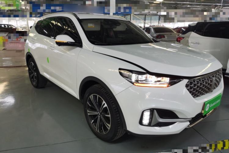 Used Wey VV6 2021 2.0T Two-Wheel Drive Smart Plus