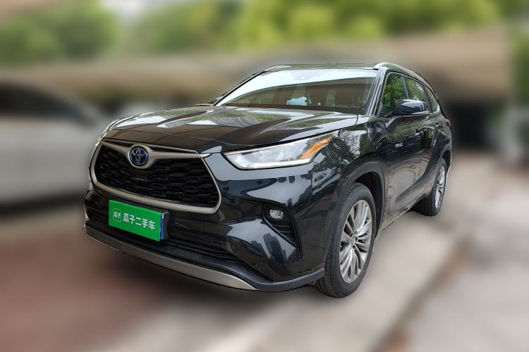 Used Toyota Highlander 2022 Dual-Engine 2.5L Four-Wheel Drive Luxury Edition 7 Seats