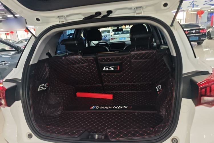 Used GAC Trumpchi GS3 2021 POWER 270T Automatic Dynamic Edition
