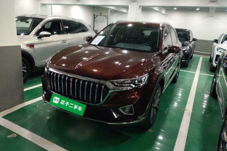 Used Hongqi HS5 2022 Facelifted Version 2.0T Smart Connect Flagship All-Wheel-Drive Edition