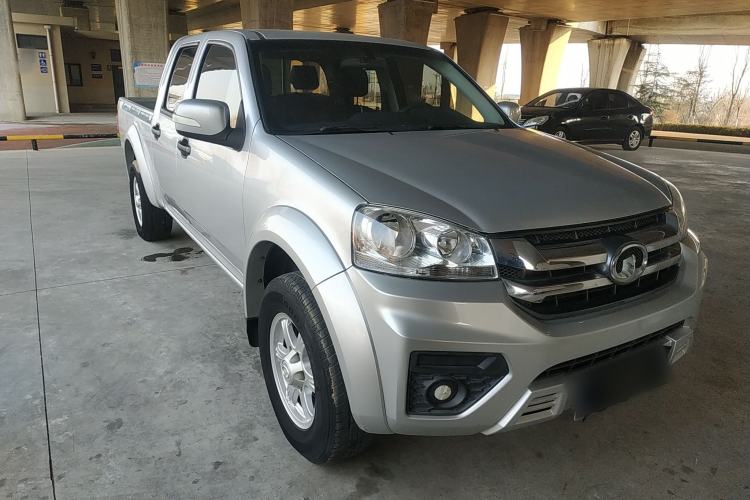 Used Great Wall Wingle 5 2021 2.0T Diesel Two-Wheel Drive Ultra-Value Big Double-Cab China VI GW4D20M Exterior 2