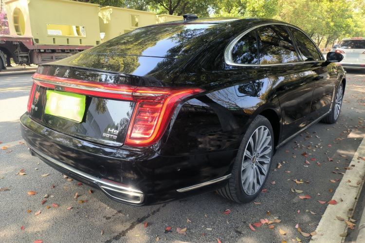 Used Hongqi H9 2020 2.0T Smart Connect Flagship Edition