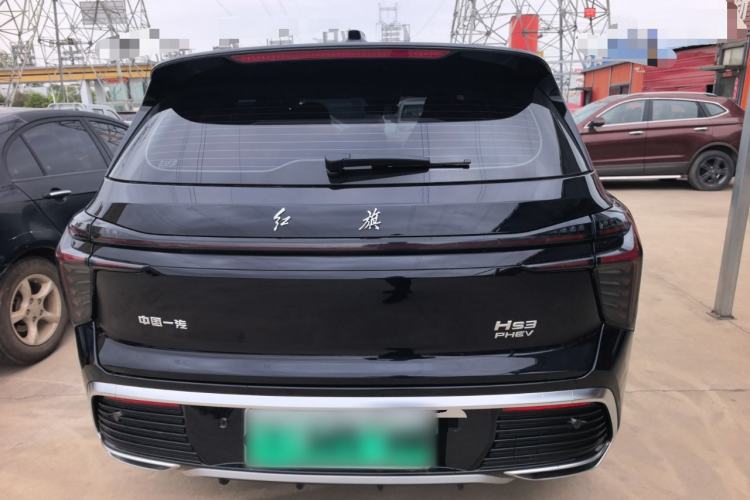 Used Hongqi HS3 PHEV 2024 PHEV 115km Jingwei Edition