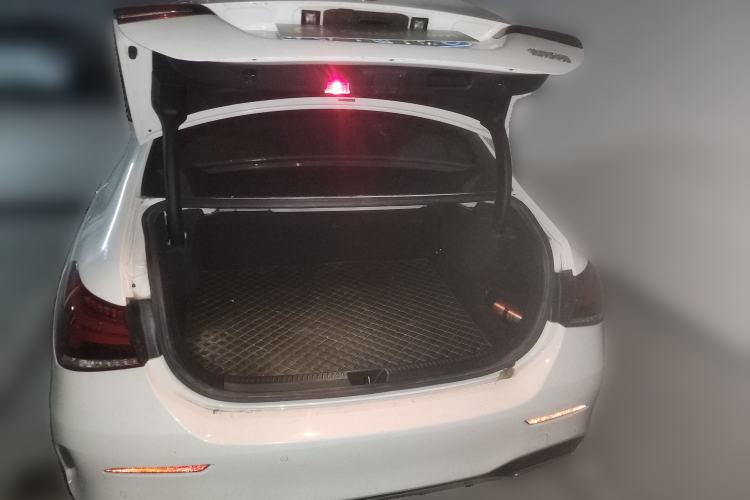 Used Mercedes-Benz A-Class 2020 A 200 L Sport Sedan Trunk