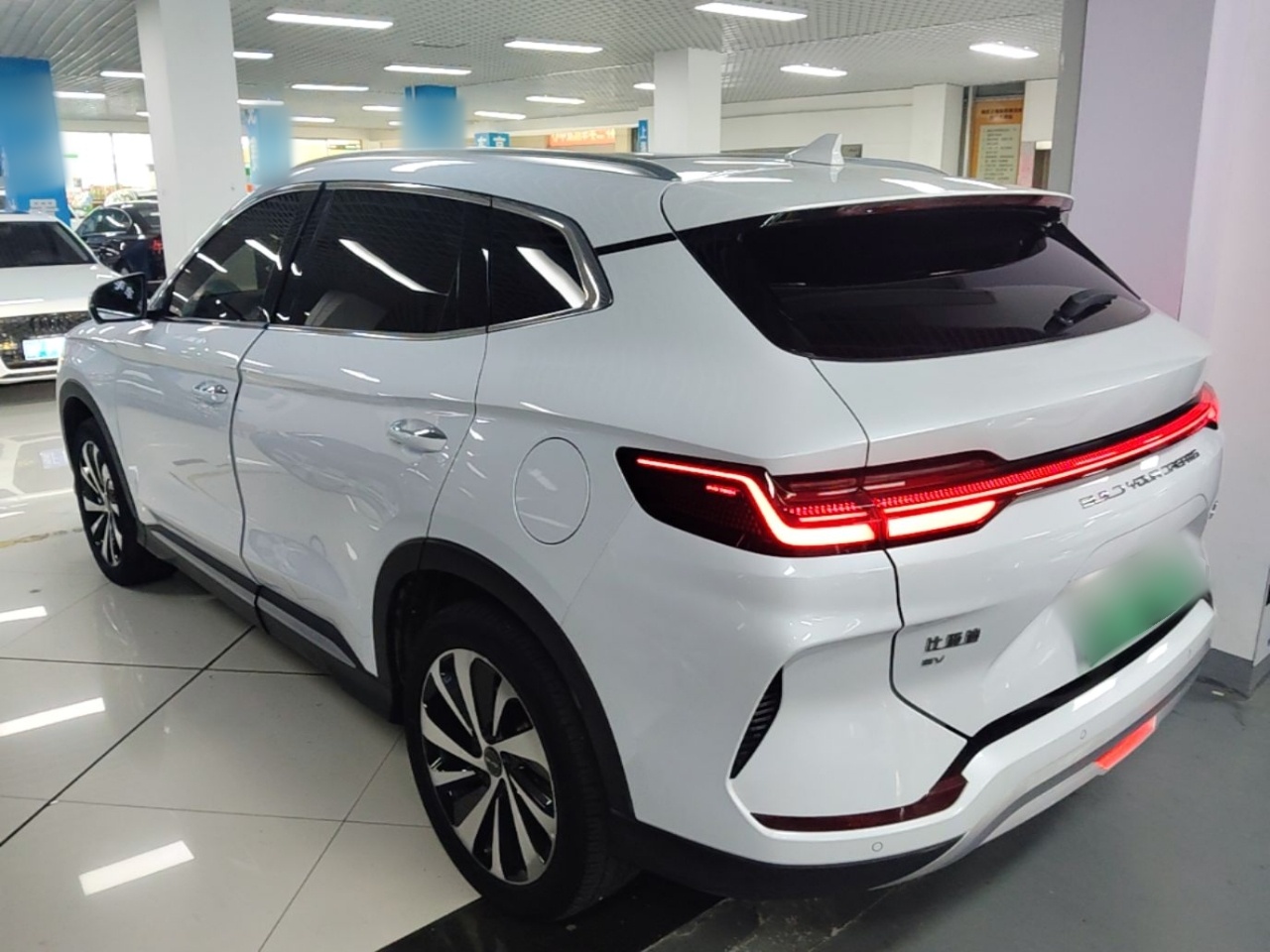 BYD Song PLUS New Energy 2024 Honor Edition EV 520km Flagship Model — снимка 4