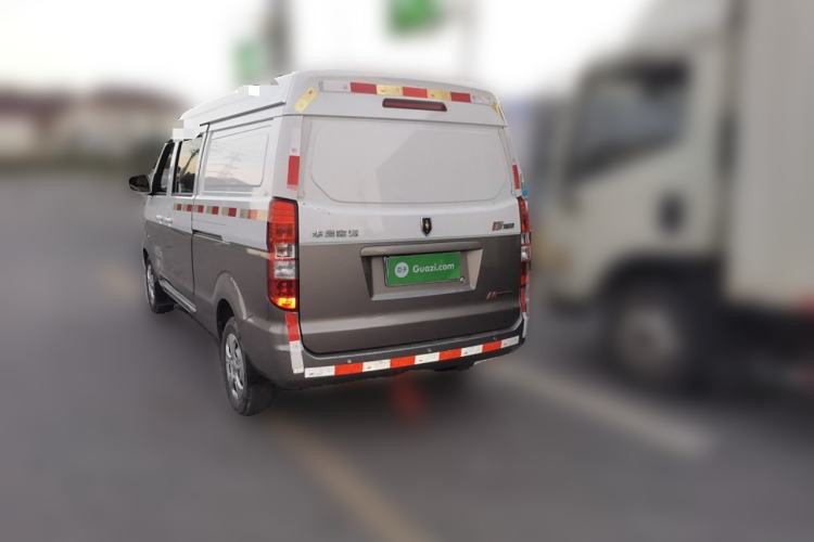 Used Jinbei New Hiace S 2021 1.5L Wealth Van Non-Air-Conditioned Version China VI Standard SWC15M