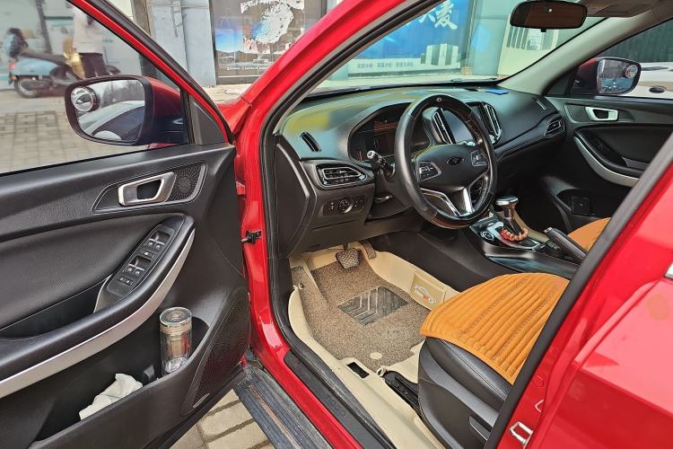 Used Chery Tiggo 7 2017 SPORT 1.5T Automatic Elite Edition Driver Seat